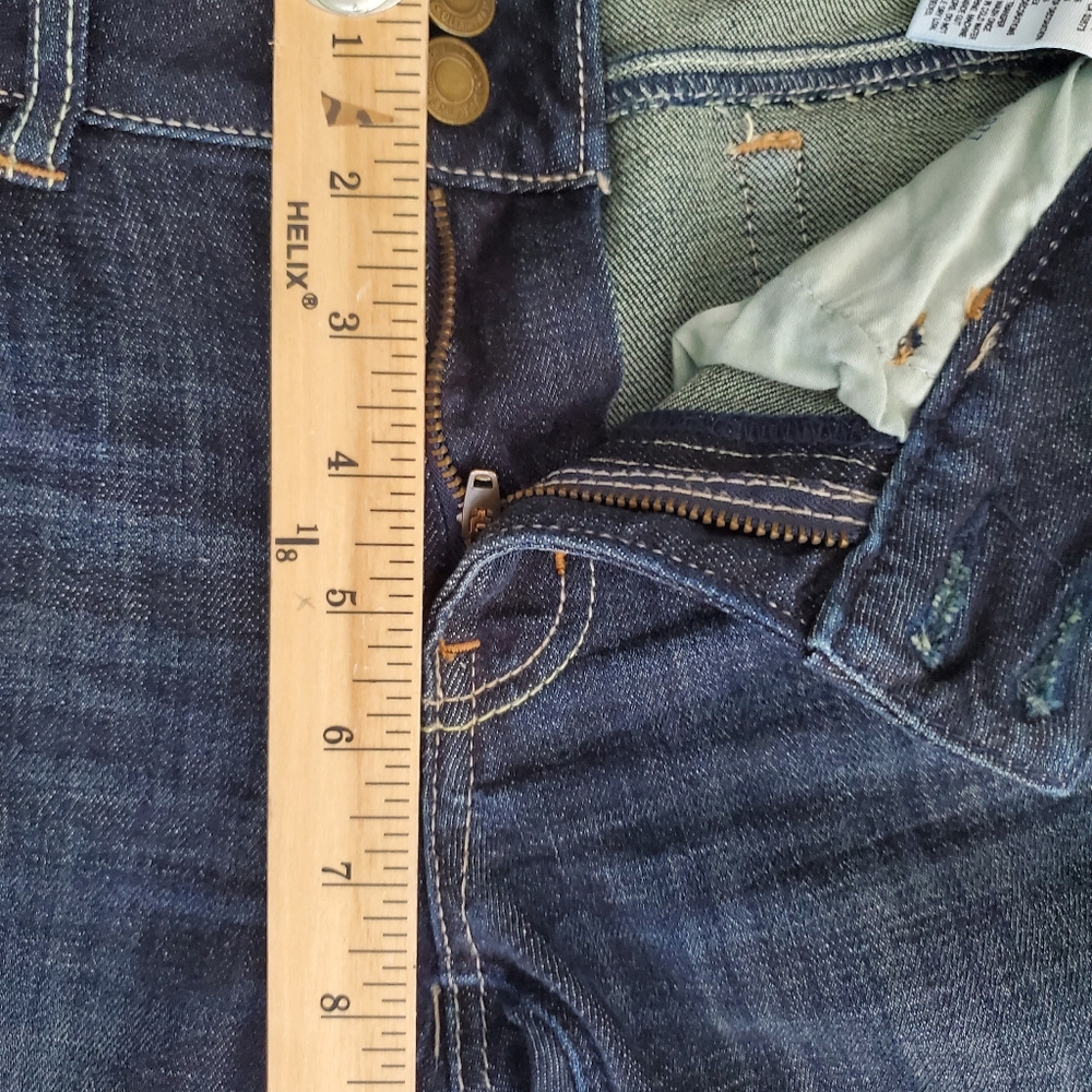 Women's Vintage American Eagle Artist Stretch. Size 6 Regular. 90's Y2K. - Picture 6 of 6